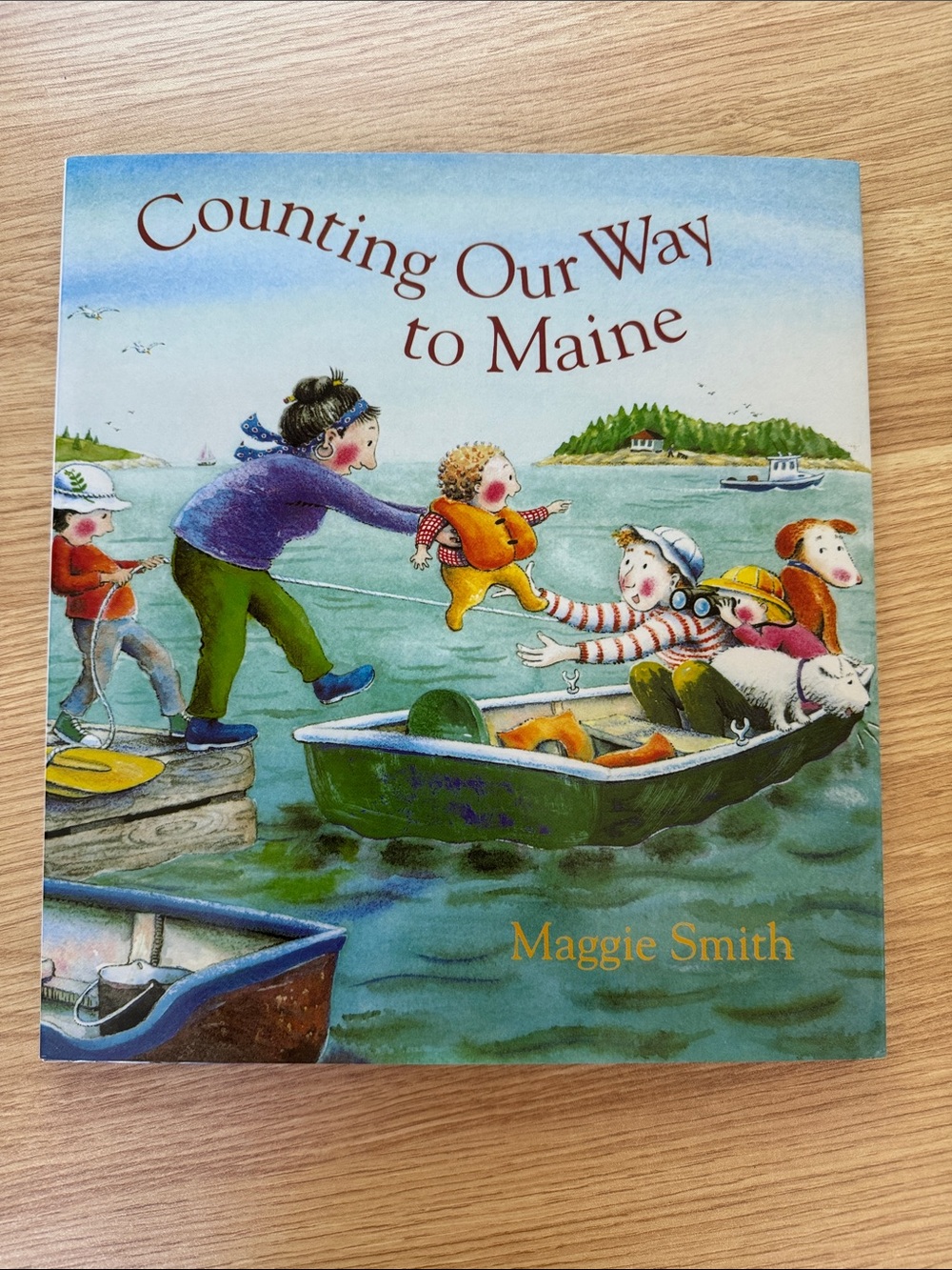 Counting Our Way to Maine - by Maggie Smith